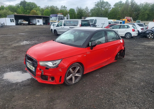 Audi A1 cena 15500 przebieg: 102000, rok produkcji 2014 z Opatów małe 211